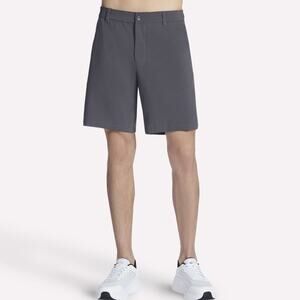 New SKECHERS The GO WALK Everywhere 9-Inch Short Men's SIZE 30 Charcoal